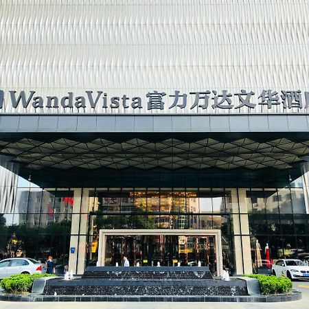 Wanda Vista Quanzhou Hotel Quanzhou  Exterior foto