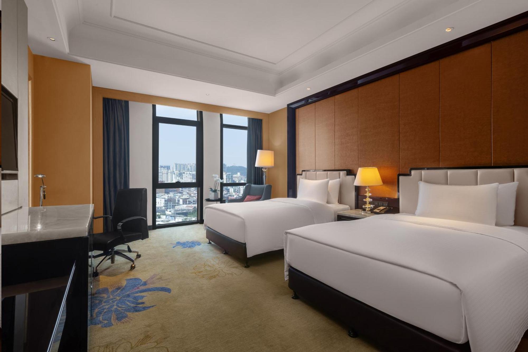 Wanda Vista Quanzhou Hotel Quanzhou  Exterior foto