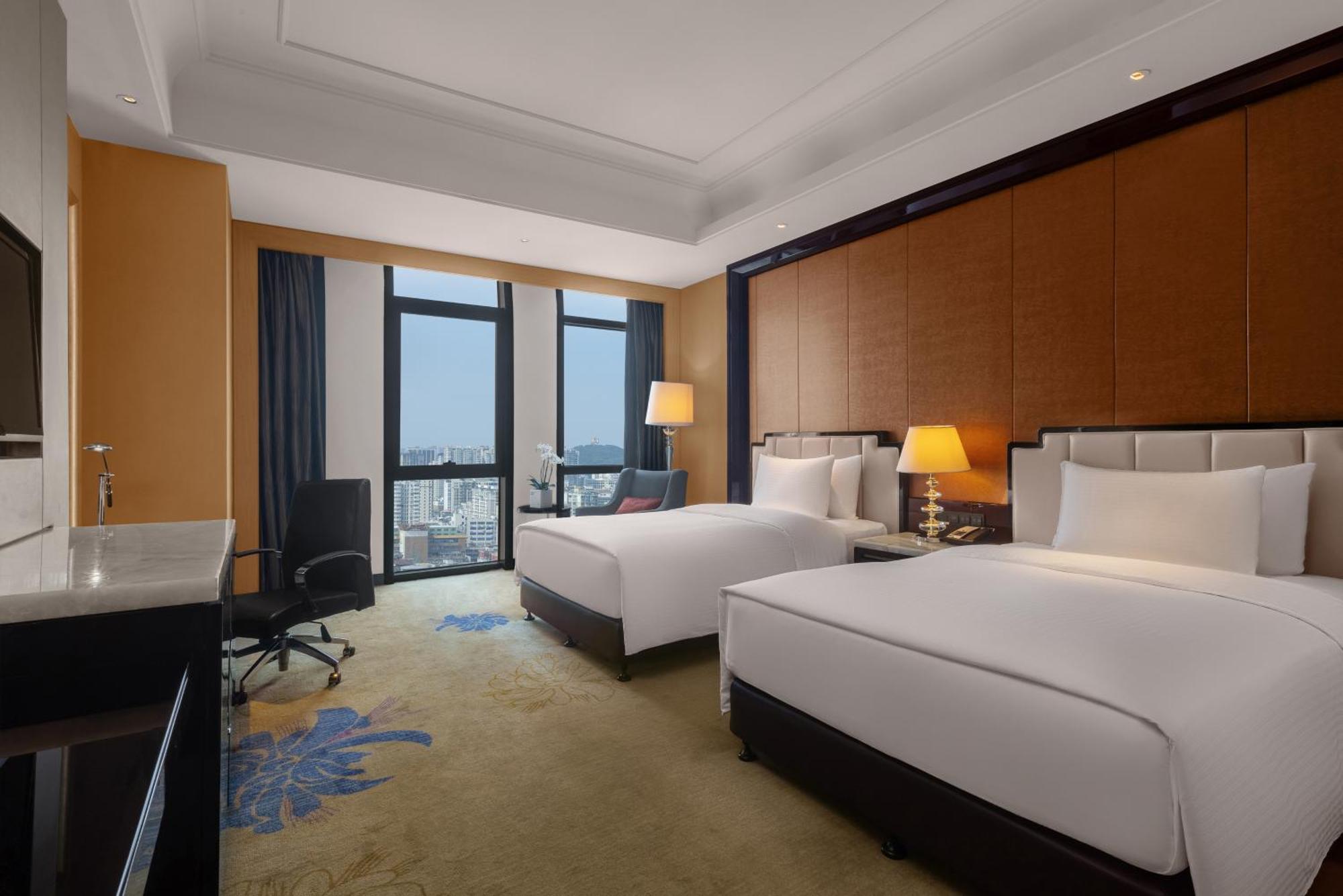 Wanda Vista Quanzhou Hotel Quanzhou  Exterior foto