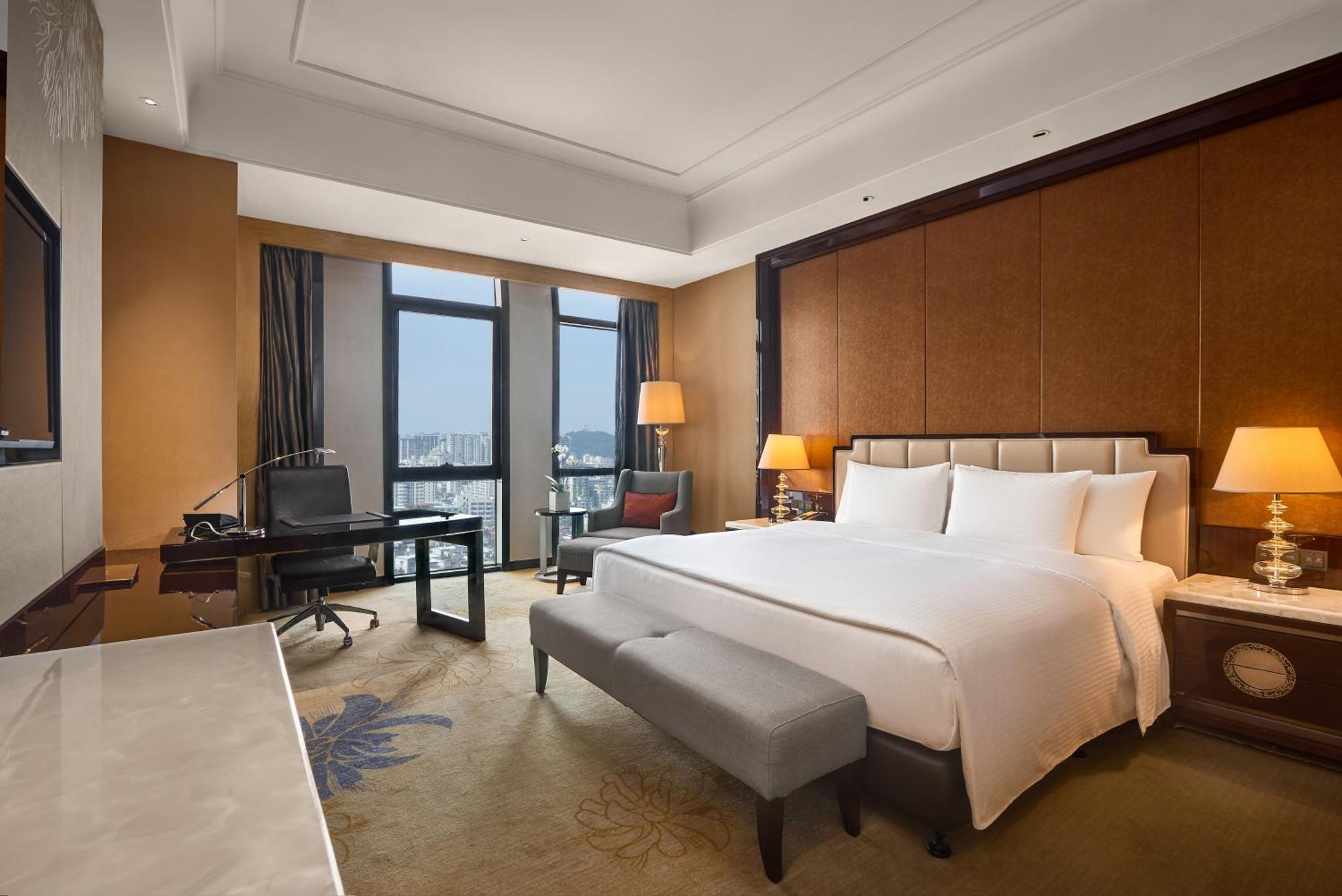 Wanda Vista Quanzhou Hotel Quanzhou  Exterior foto