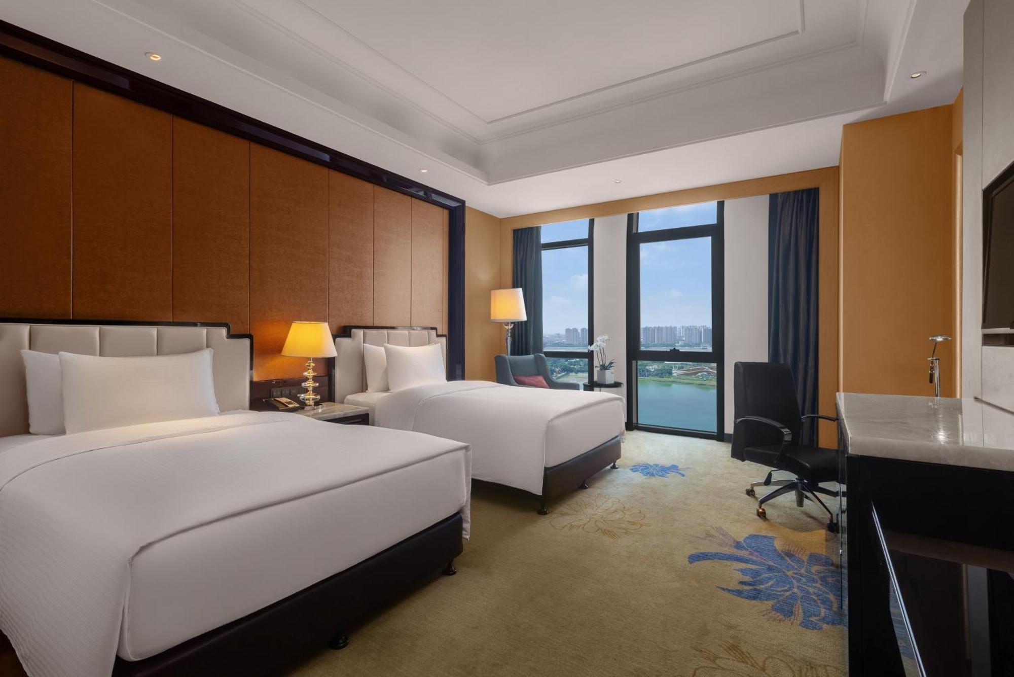 Wanda Vista Quanzhou Hotel Quanzhou  Exterior foto