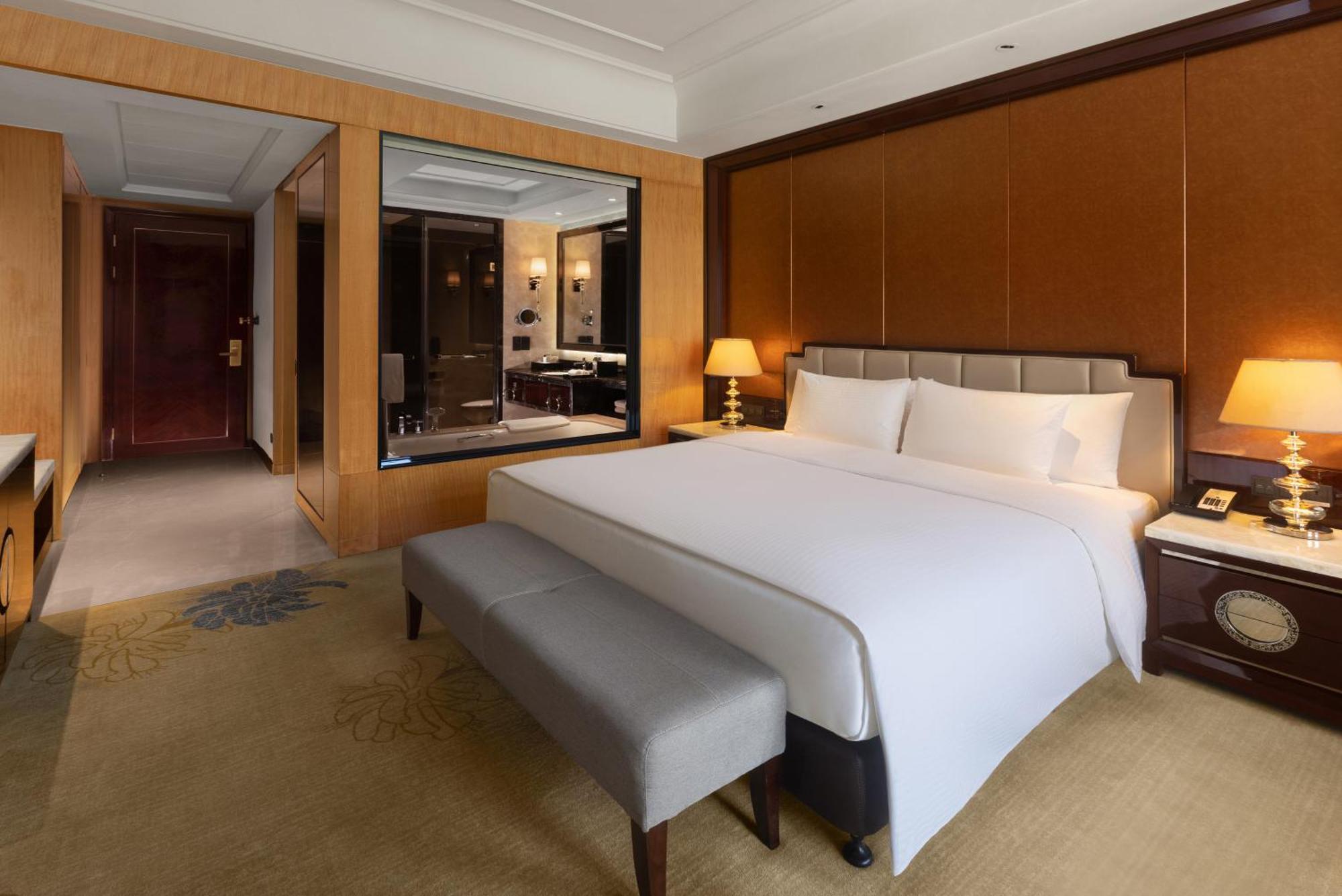 Wanda Vista Quanzhou Hotel Quanzhou  Exterior foto