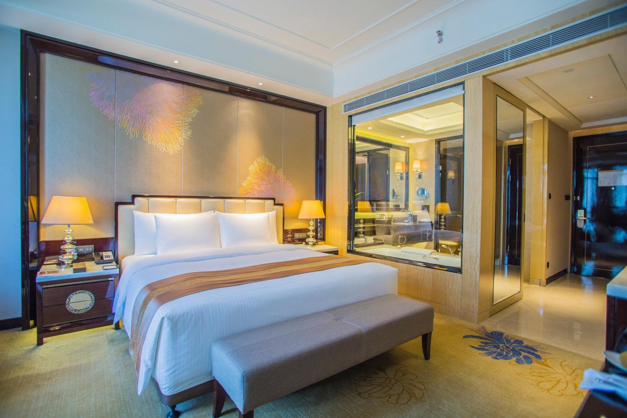 Wanda Vista Quanzhou Hotel Quanzhou  Exterior foto