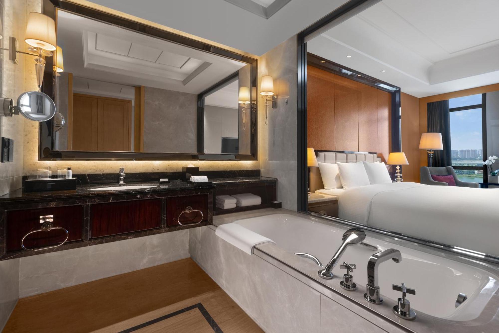 Wanda Vista Quanzhou Hotel Quanzhou  Exterior foto