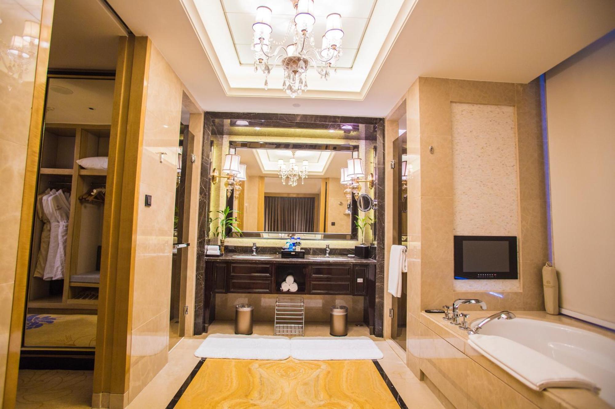 Wanda Vista Quanzhou Hotel Quanzhou  Exterior foto