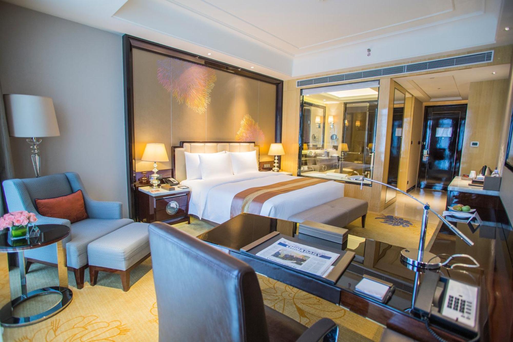 Wanda Vista Quanzhou Hotel Quanzhou  Exterior foto