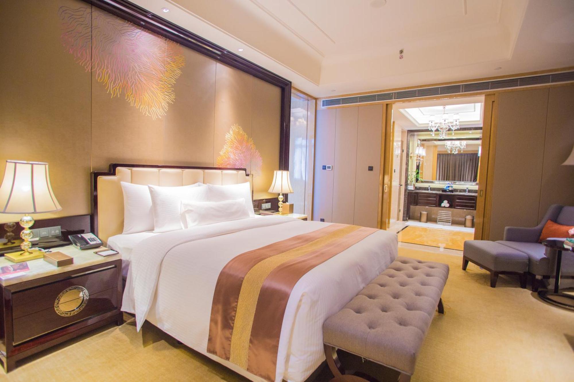 Wanda Vista Quanzhou Hotel Quanzhou  Exterior foto