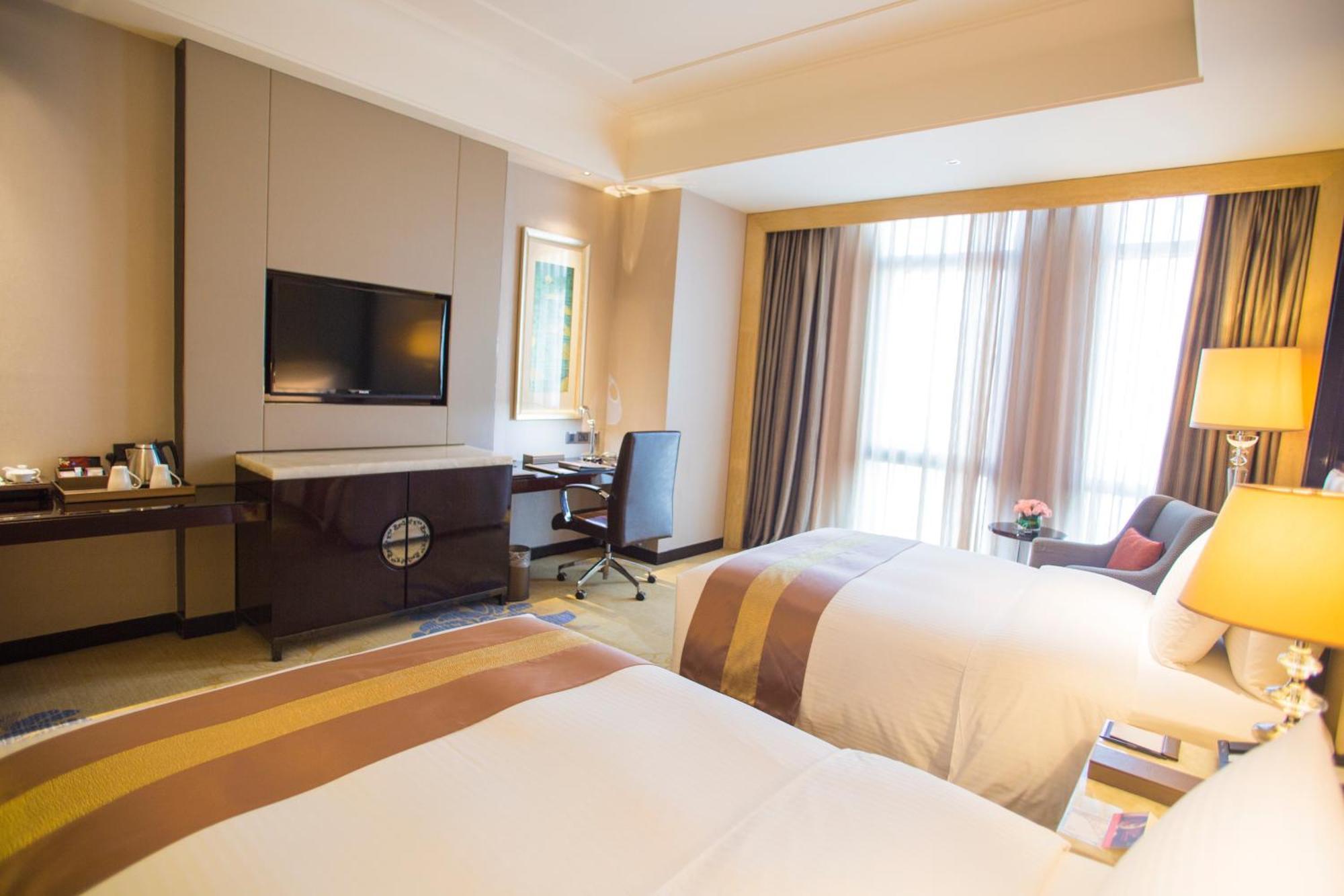 Wanda Vista Quanzhou Hotel Quanzhou  Exterior foto