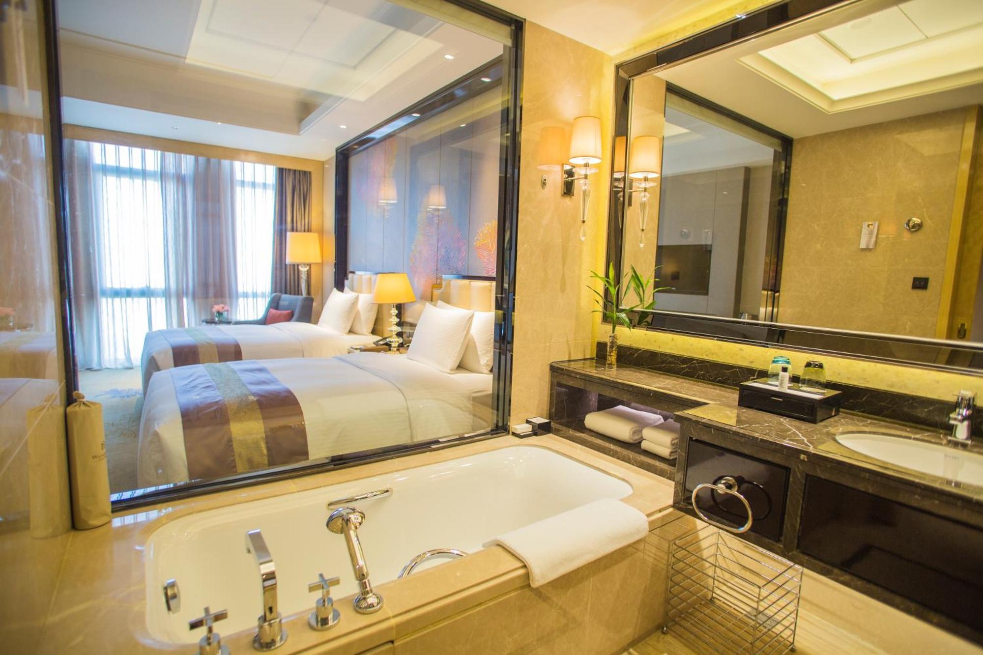 Wanda Vista Quanzhou Hotel Quanzhou  Exterior foto
