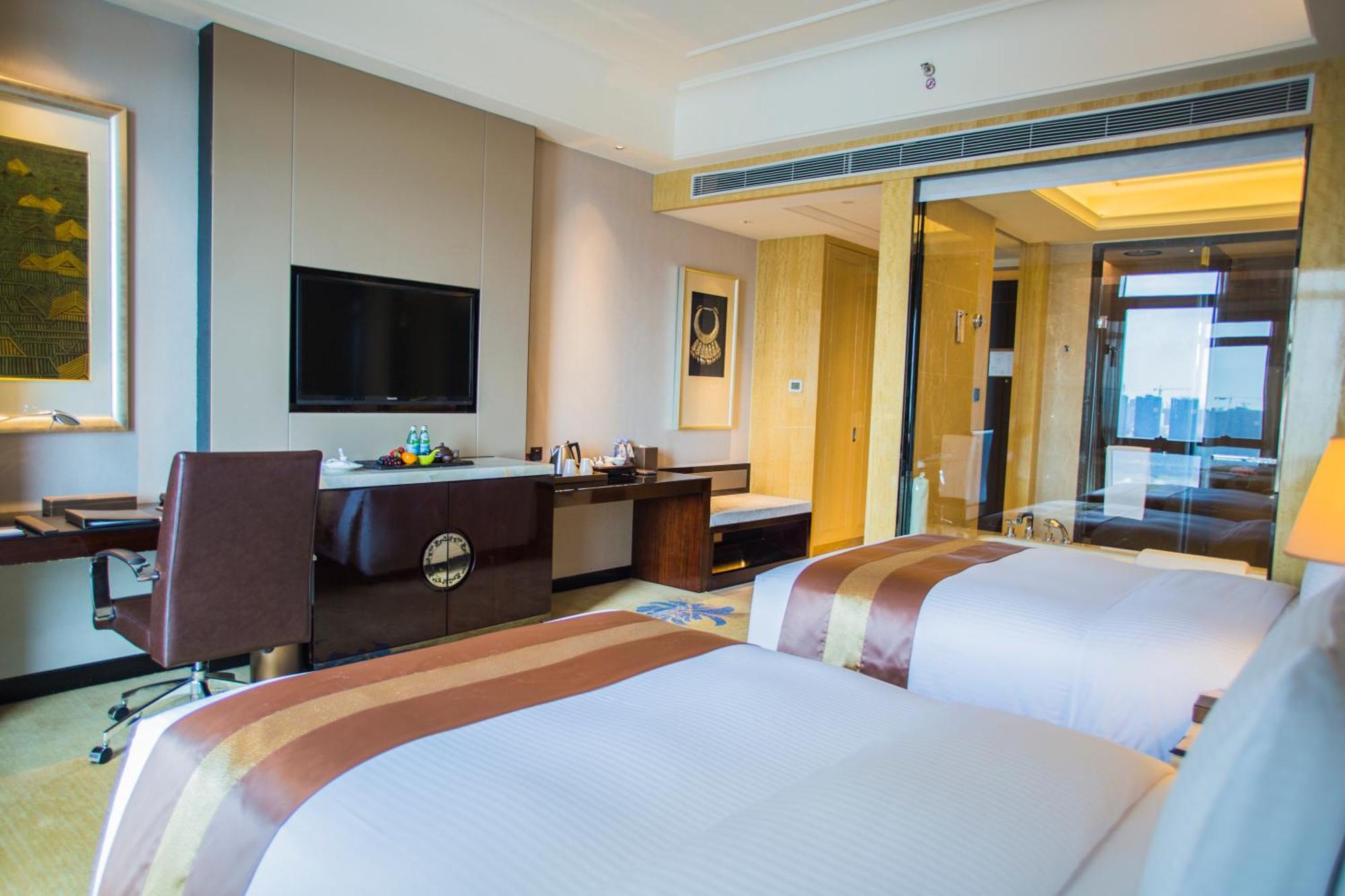 Wanda Vista Quanzhou Hotel Quanzhou  Exterior foto