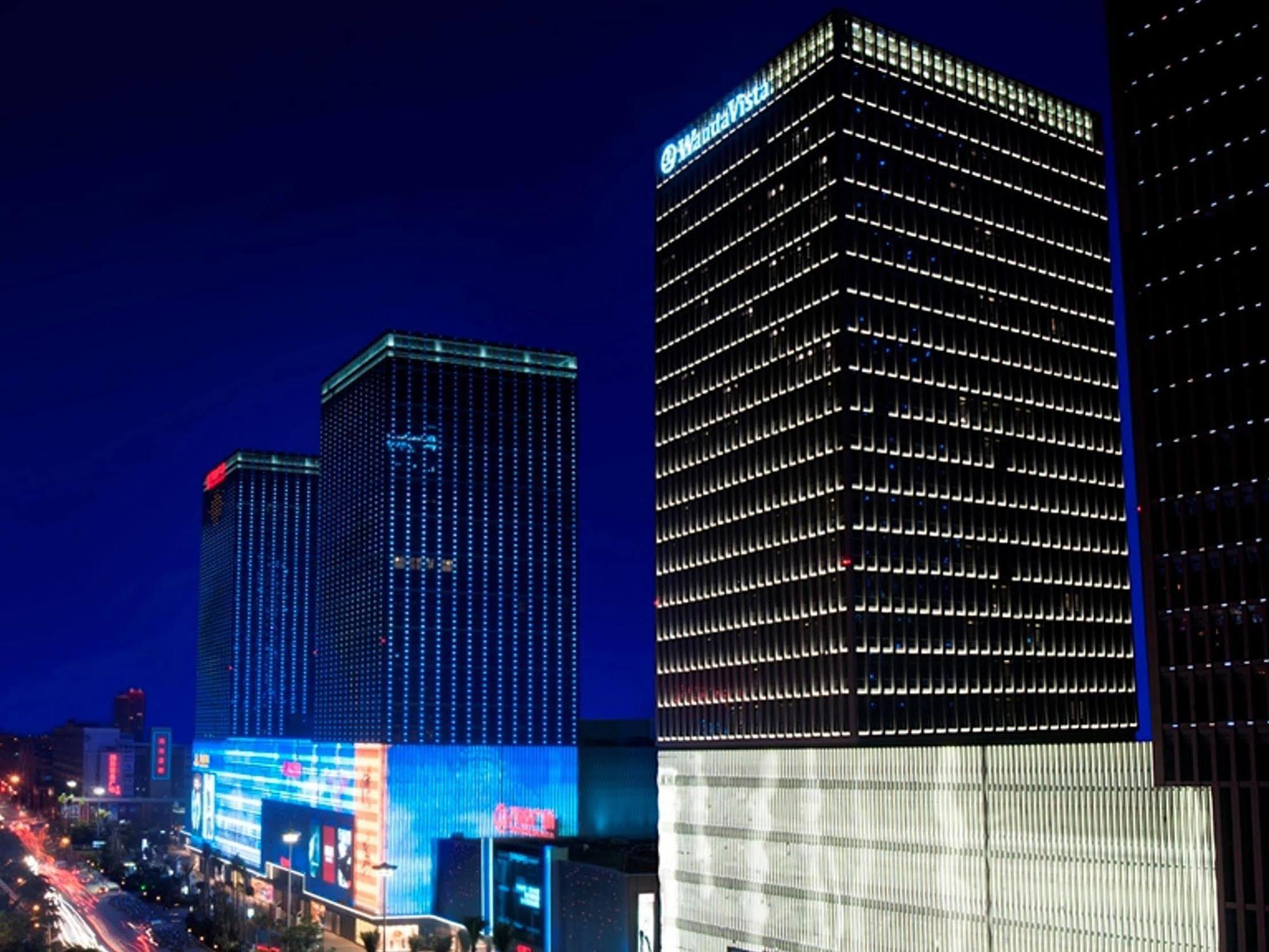 Wanda Vista Quanzhou Hotel Quanzhou  Exterior foto