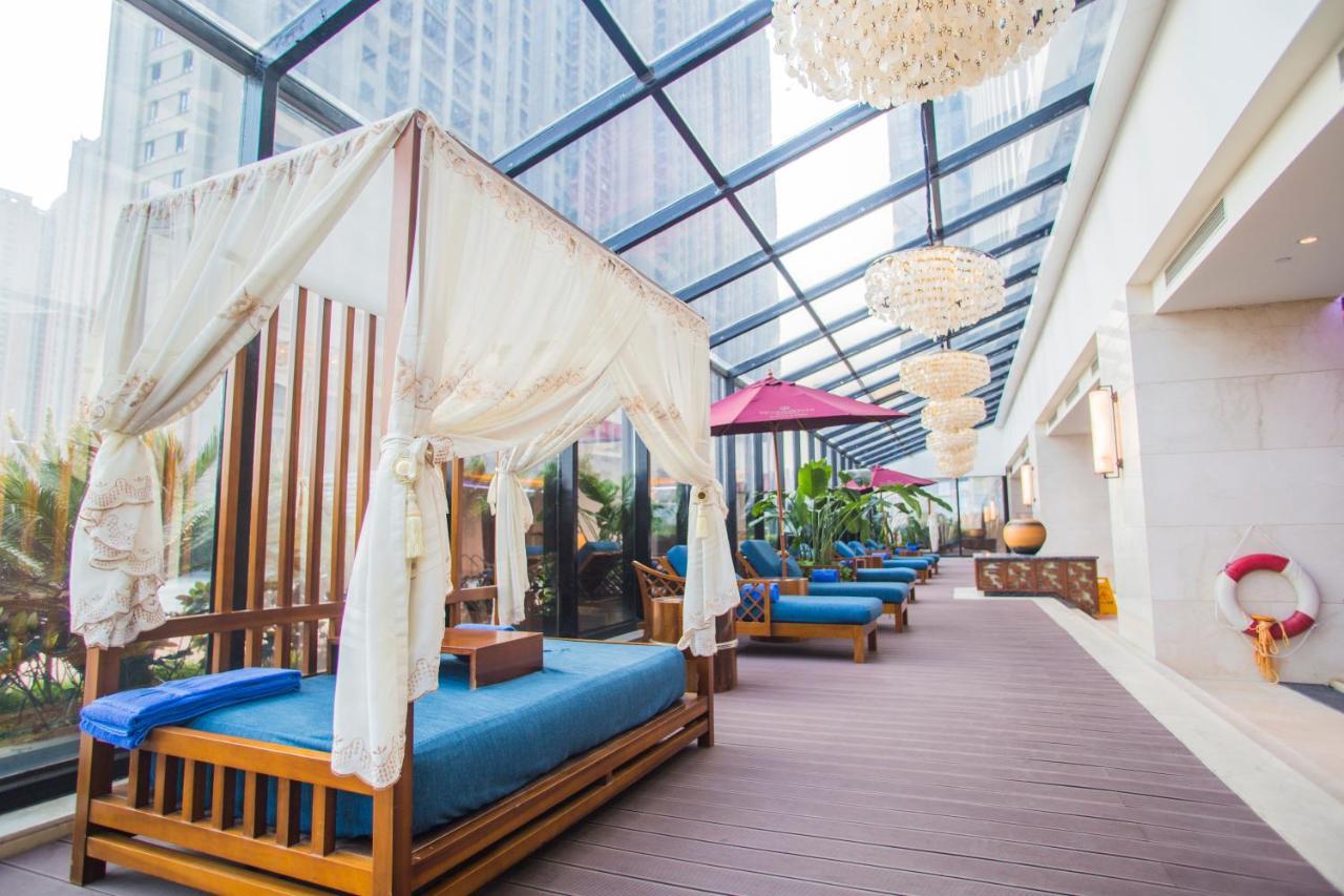 Wanda Vista Quanzhou Hotel Quanzhou  Exterior foto