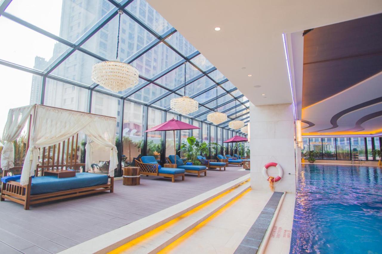 Wanda Vista Quanzhou Hotel Quanzhou  Exterior foto