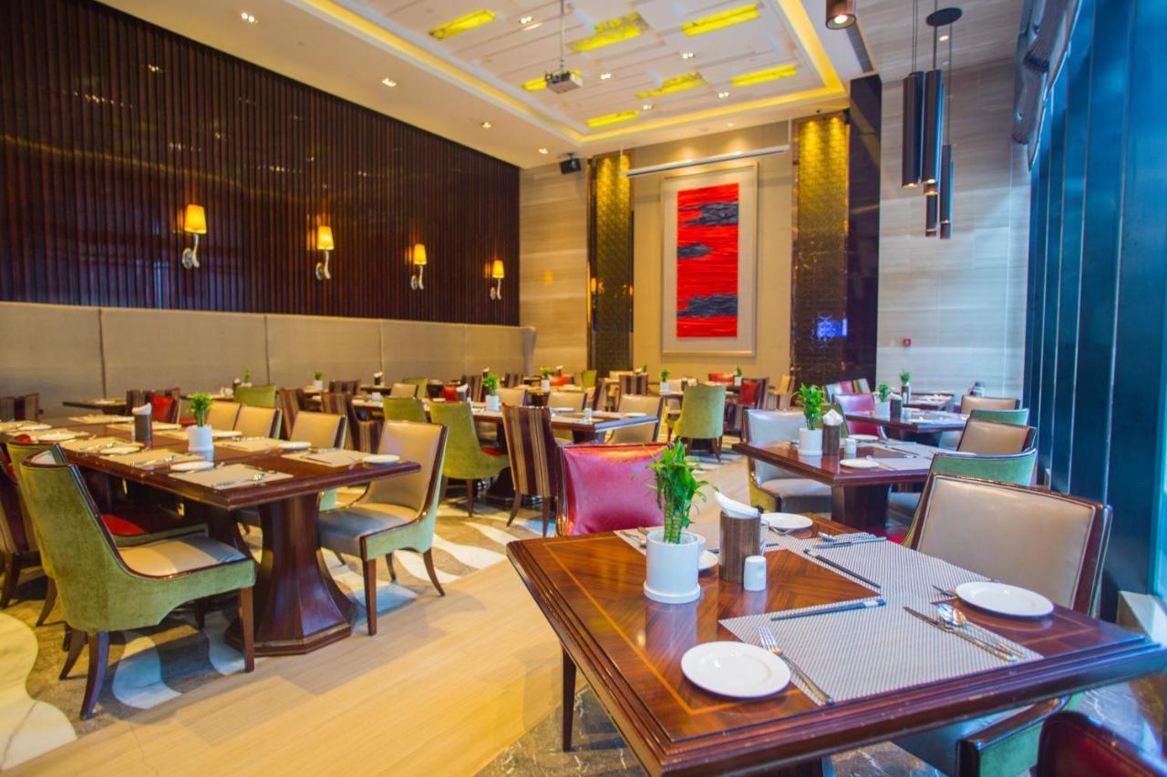 Wanda Vista Quanzhou Hotel Quanzhou  Exterior foto