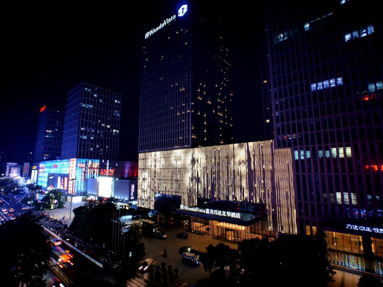 Wanda Vista Quanzhou Hotel Quanzhou  Exterior foto