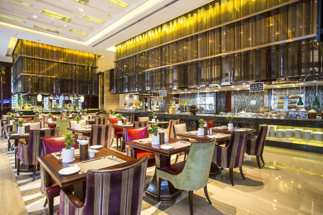 Wanda Vista Quanzhou Hotel Quanzhou  Exterior foto