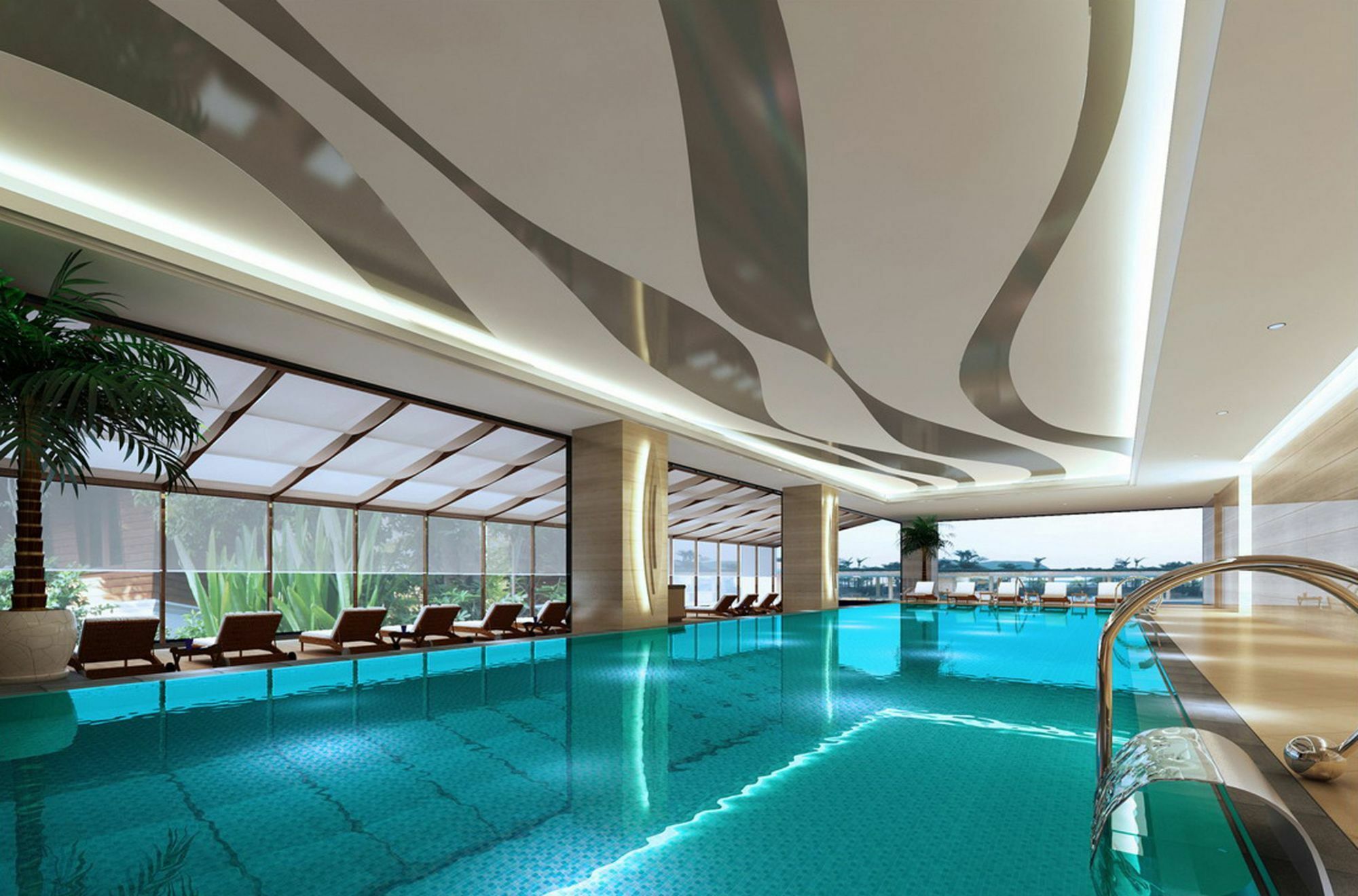 Wanda Vista Quanzhou Hotel Quanzhou  Exterior foto