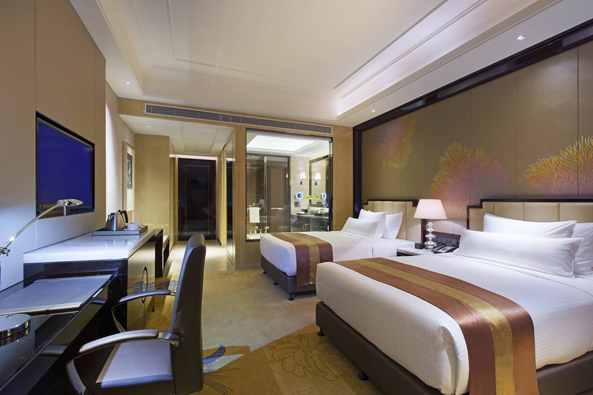 Wanda Vista Quanzhou Hotel Quanzhou  Exterior foto