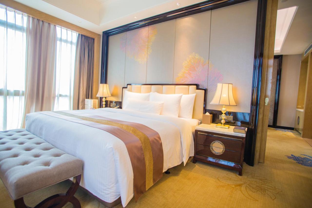 Wanda Vista Quanzhou Hotel Quanzhou  Exterior foto